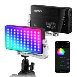NEEWER SL90 RGB Video Light With App & 2.4G Control