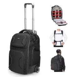 NEEWER PB027 Carry On Camera Roller Bag