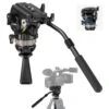NEEWER TH45 Tripod Fluid Head With Adjustable Damping