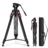 NEEWER LL27 76" Video Tripod With Fluid Head