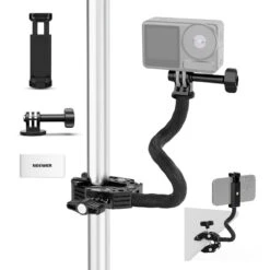 NEEWER GP-26 Action Camera Mount Kit With Super Clamp