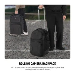NEEWER PB027 Carry On Camera Roller Bag 11 NEEWER PB027 Carry On Camera Roller Bag -Photography Equipment 03 19919e5e 28aa 455d 8d4f ba11a42a76e5