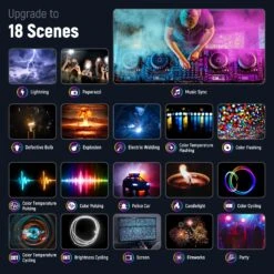 NEEWER SL90 RGB Video Light With App & 2.4G Control 21 NEEWER SL90 RGB Video Light With App & 2.4G Control -Photography Equipment 04 01e2f60a 89ca 4e2c ad25 95ee3b423c31