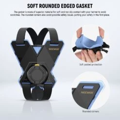 NEEWER GP19 Motorcycle Helmet Chin Strap Mount For Action Camera -Photography Equipment 04 d3c76152 fa47 449e a6b1 9b43e42f05ad