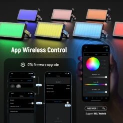 NEEWER SL90 RGB Video Light With App & 2.4G Control 22 NEEWER SL90 RGB Video Light With App & 2.4G Control -Photography Equipment 05 5db30a35 e485 4025 87c3 4751ef88fee2