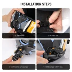 NEEWER GP19 Motorcycle Helmet Chin Strap Mount For Action Camera -Photography Equipment 06 3588dc5c d908 4217 80aa 211a696ef9d1