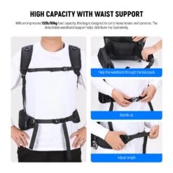 NEEWER PB027 Carry On Camera Roller Bag 15 NEEWER PB027 Carry On Camera Roller Bag -Photography Equipment 07 4cc2f1cb 448b 4b29 a956 a98bcf49bc2b