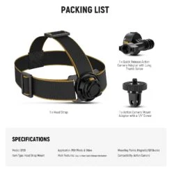 NEEWER GP20 Magnetic Quick Release Head Strap Mount For Action Camera 13 NEEWER GP20 Magnetic Quick Release Head Strap Mount For Action Camera -Photography Equipment 07 e1a83708 8743 4ce0 b41d 1bdba6a8ce96