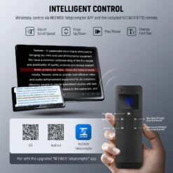 NEEWER X9M 9" Aluminum Alloy Teleprompter -Photography Equipment 08 c24bea9d c885 449f a882 ea8d6d99b8b3