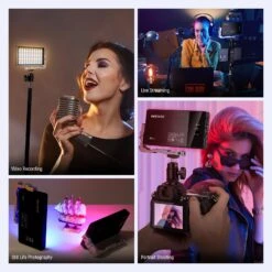 NEEWER SL90 RGB Video Light With App & 2.4G Control 26 NEEWER SL90 RGB Video Light With App & 2.4G Control -Photography Equipment 09 29812e3c 4a32 4d72 8555 01270fca04cb