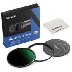 NEEWER 3-in-1 ND1000 Magnetic ND Lens Filter Kit (10 Stops)