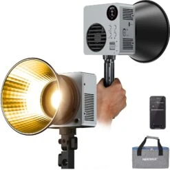 NEEWER HB80B 80W Bi-Color Mini COB LED Video Light