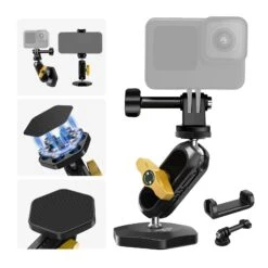 NEEWER GP-40 Magnetic Action Camera Mount Kit