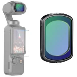 NEEWER FL-63 Light Pollution Reduction Filter For DJI Osmo Pocket 3