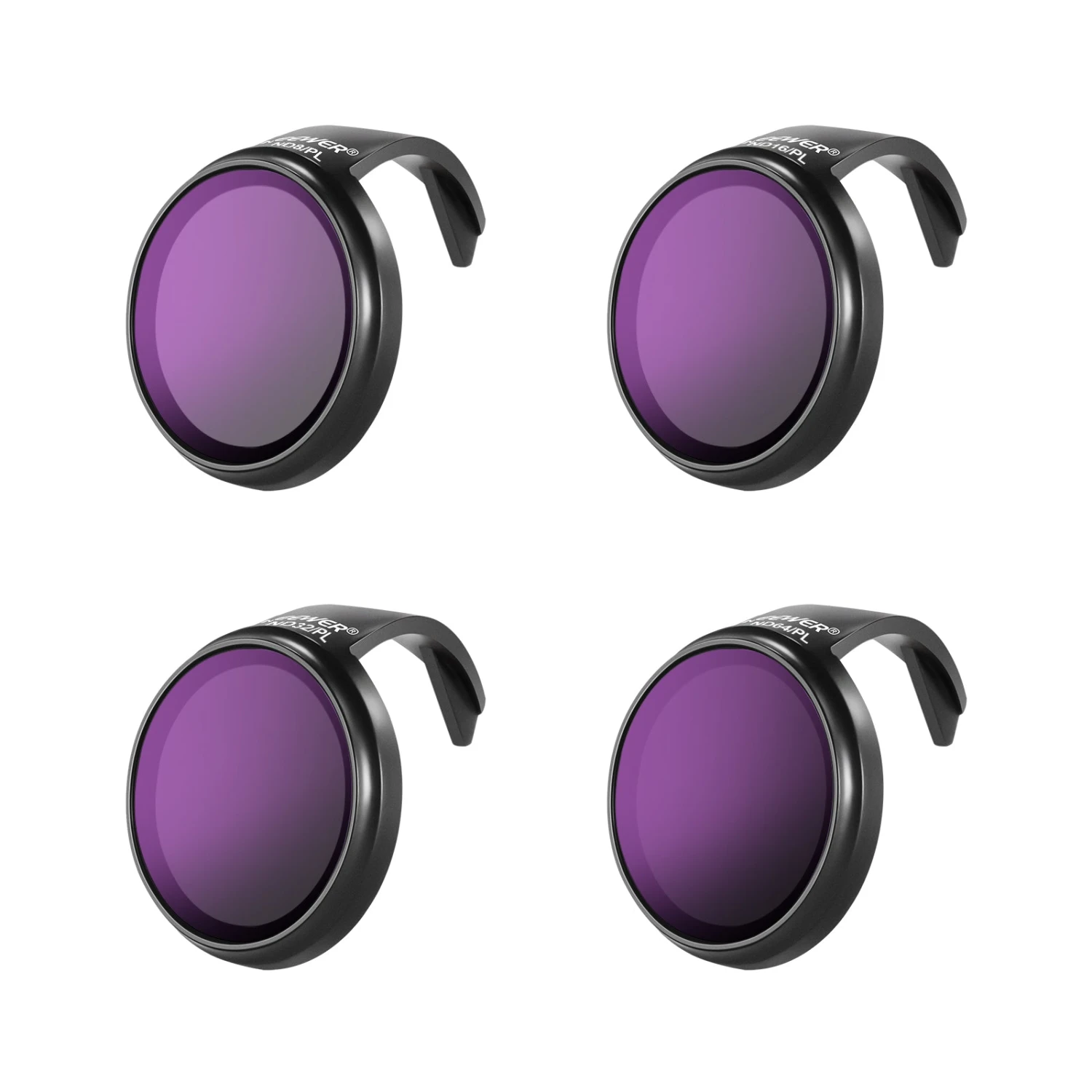 NEEWER FL-N23 4-Pack ND/PL Filter Set For DJI NEO 1 NEEWER FL-N23 4-Pack ND/PL Filter Set For DJI NEO