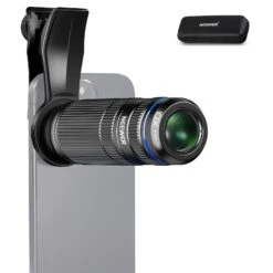 NEEWER LS-36 Ultra 7X Telephoto Lens With 10X Magnification & Phone Lens Clip