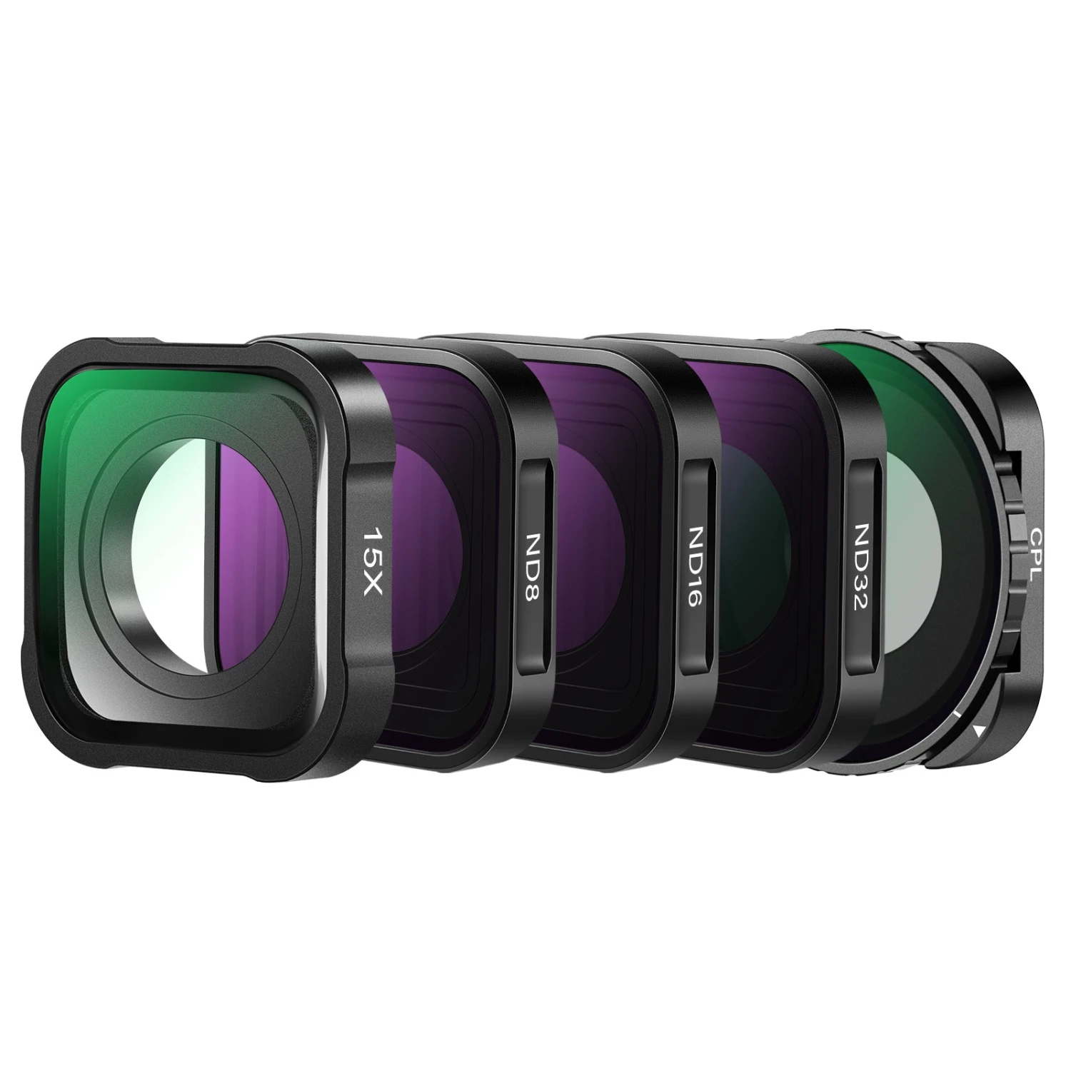 NEEWER FL-GP24 Filter And Lens Kit For GoPro Hero 13/12/11/10/9 10 NEEWER FL-GP24 Filter And Lens Kit For GoPro Hero 13/12/11/10/9 - Image 10