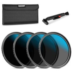 NEEWER ND Lens Filter Set (ND16/ND32/ND64/ND1000)
