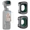 NEEWER FL-B34 0.75X Wide Angle & 2X Macro Lens Set For DJI Osmo Pocket 3