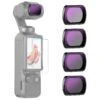 NEEWER FL-B02 4-Pack ND Filter Kit For DJI Osmo Pocket 3