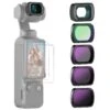 NEEWER FL-B14 ND Filter Set With 0.75X Wide Angle Lens For DJI Osmo Pocket 3