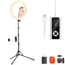 NEEWER RH12B Pro 12" 30W High Power LED Ring Light