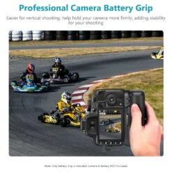 NEEWER BG-2F Battery Grip For Nikon D3100/D3200/D3300/D5300 15 NEEWER BG-2F Battery Grip For Nikon D3100/D3200/D3300/D5300 -Photography Equipment 10003862 6