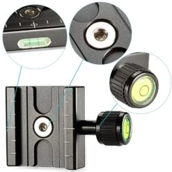 NEEWER QB-NA 50mm Arca Type Quick Release Plate -Photography Equipment 10074648 5