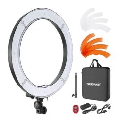 NEEWER RL-18 18-Inch 55W Ring Light (Without Stand)