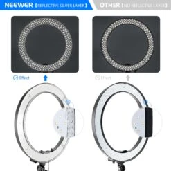 NEEWER RL-18 18-Inch 55W Ring Light (Without Stand) 12 NEEWER RL-18 18-Inch 55W Ring Light (Without Stand) -Photography Equipment 10084598 6