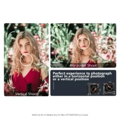 NEEWER Replacement Battery Grip Of MB-D15 For Nikon D7100 D7200 11 NEEWER Replacement Battery Grip Of MB-D15 For Nikon D7100 D7200 -Photography Equipment 10085619 3