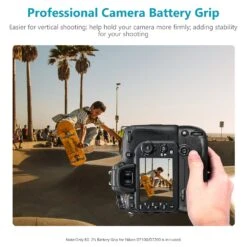 NEEWER Replacement Battery Grip Of MB-D15 For Nikon D7100 D7200 12 NEEWER Replacement Battery Grip Of MB-D15 For Nikon D7100 D7200 -Photography Equipment 10085619 4
