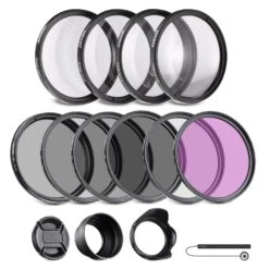NEEWER Lens Filter And Accessory Kit 24 NEEWER Lens Filter And Accessory Kit -Photography Equipment 10089570