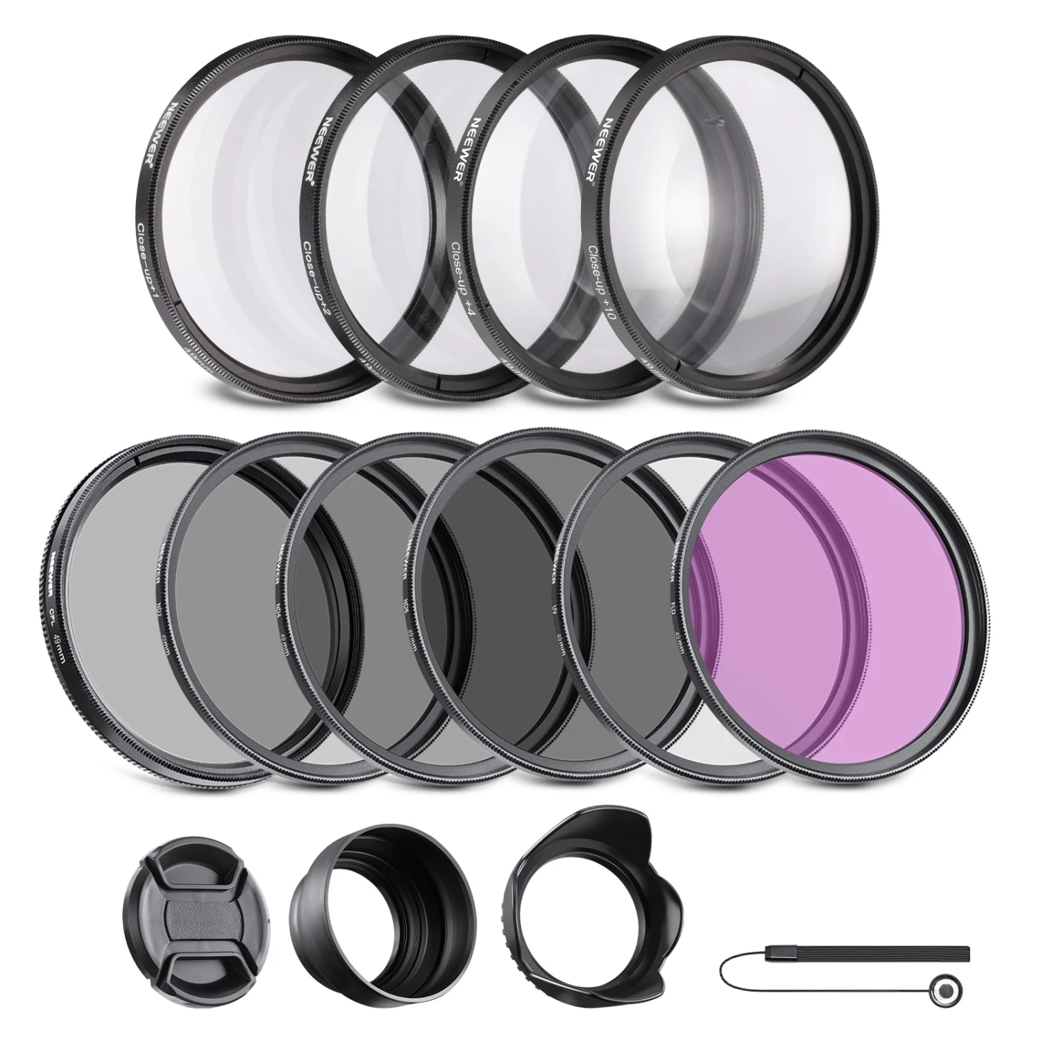 NEEWER Lens Filter And Accessory Kit 9 NEEWER Lens Filter And Accessory Kit - Image 9