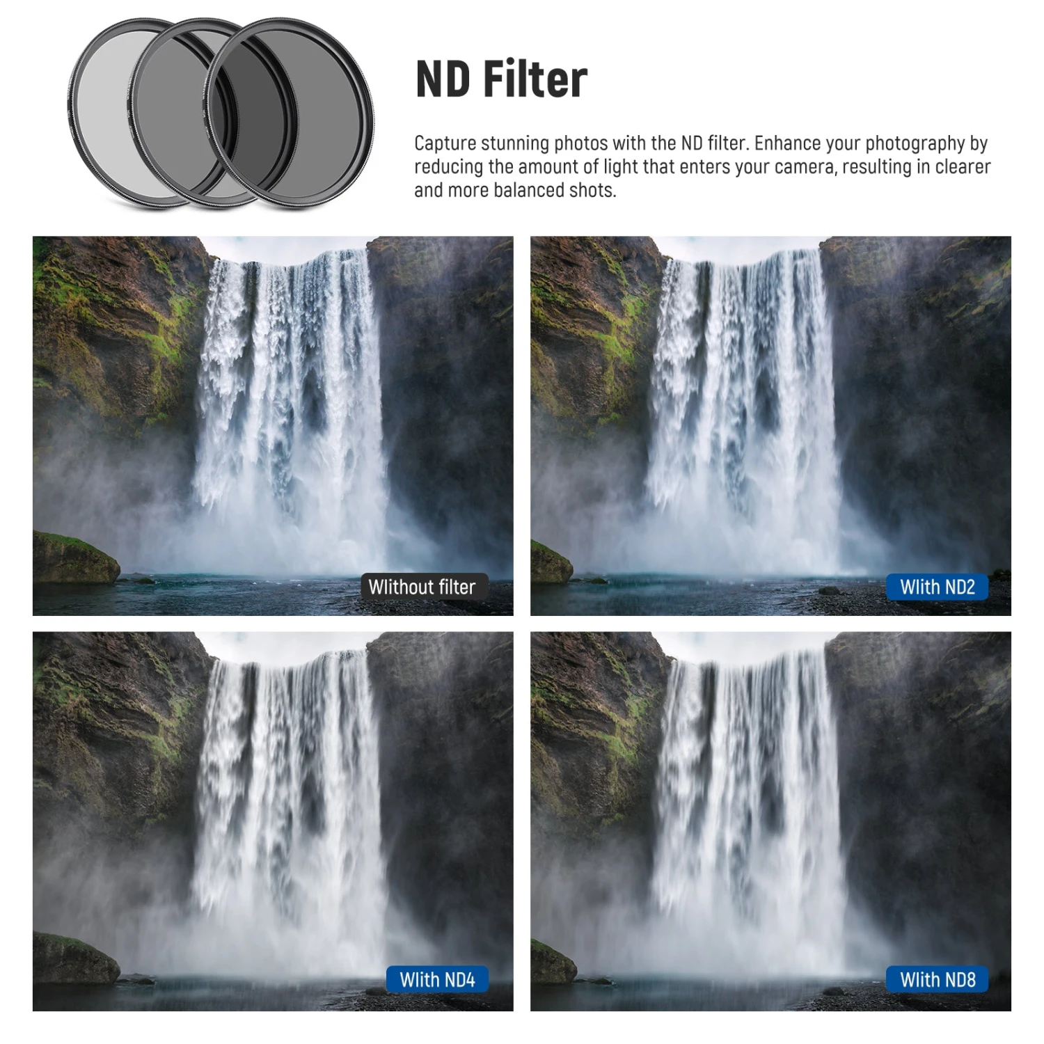 NEEWER Lens Filter And Accessory Kit 12 NEEWER Lens Filter And Accessory Kit - Image 12