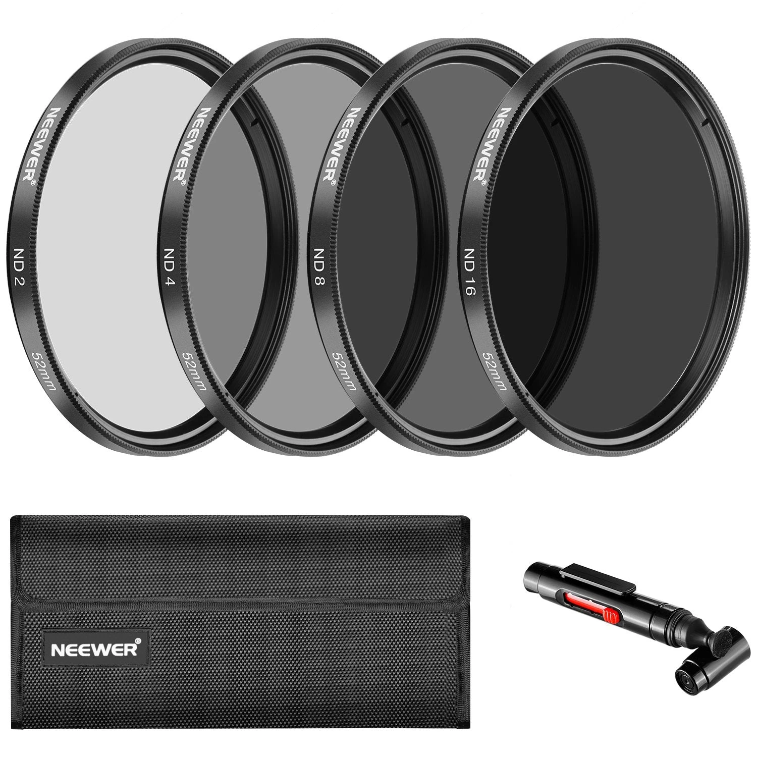 NEEWER 4 Pack ND Filter Kit 1 NEEWER 4 Pack ND Filter Kit