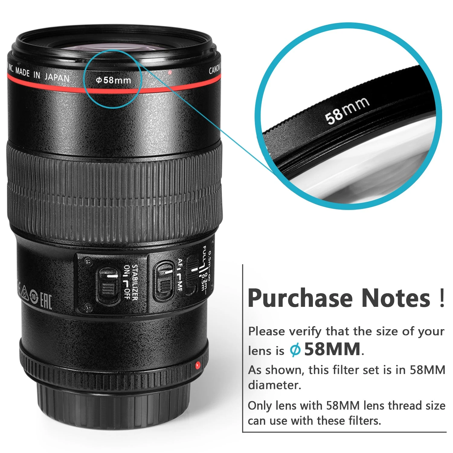 NEEWER 4 Pack ND Filter Kit 2 NEEWER 4 Pack ND Filter Kit - Image 2