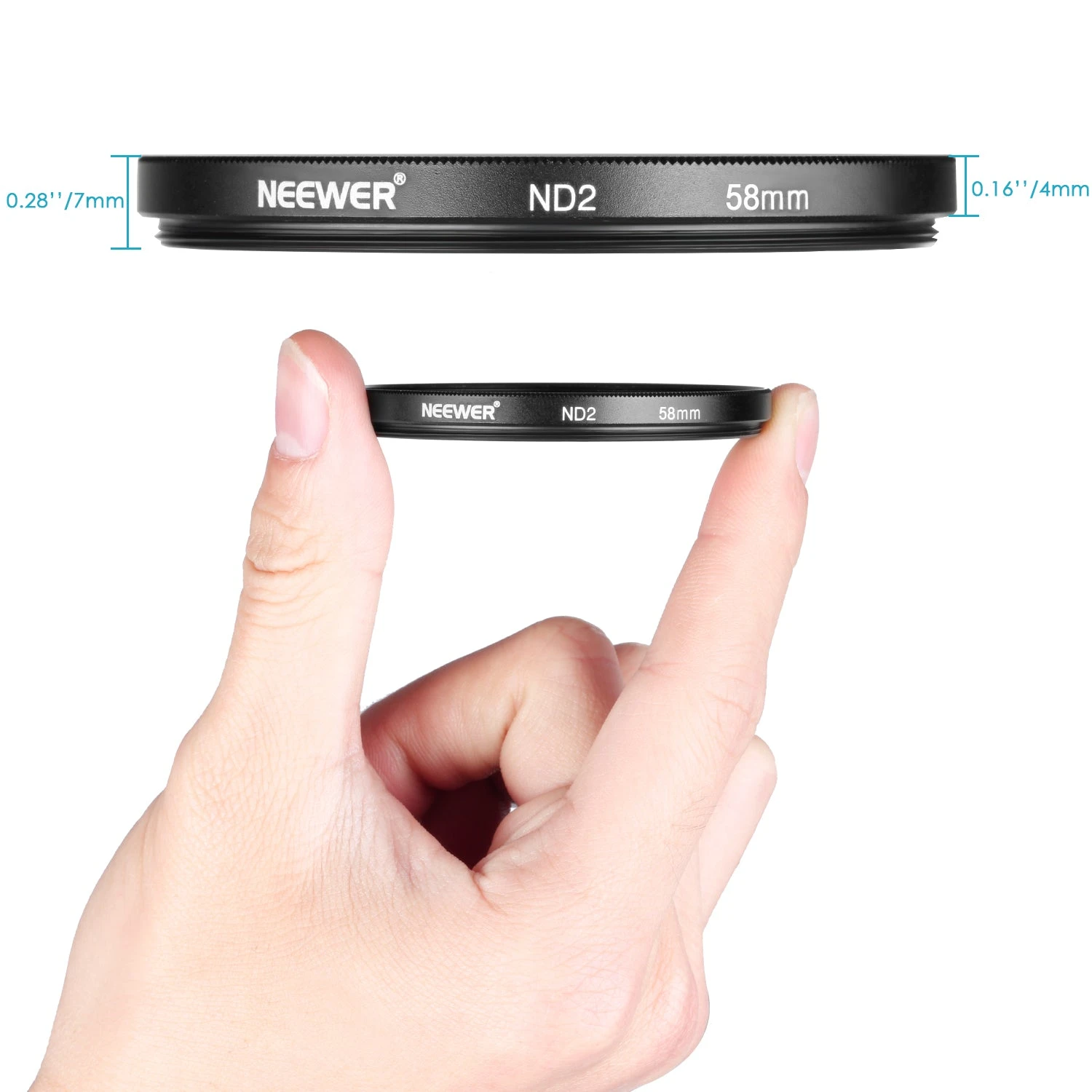 NEEWER 4 Pack ND Filter Kit 4 NEEWER 4 Pack ND Filter Kit - Image 4
