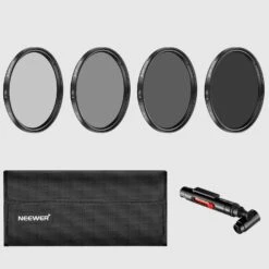 NEEWER 4 Pack ND Filter Kit 14 NEEWER 4 Pack ND Filter Kit -Photography Equipment 10089683 58mm ND2 ND4 ND8 ND16