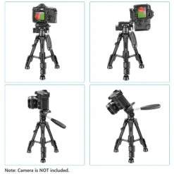 NEEWER T210 24'' Aluminum Alloy Desktop Mini Tripod -Photography Equipment 10090907 4