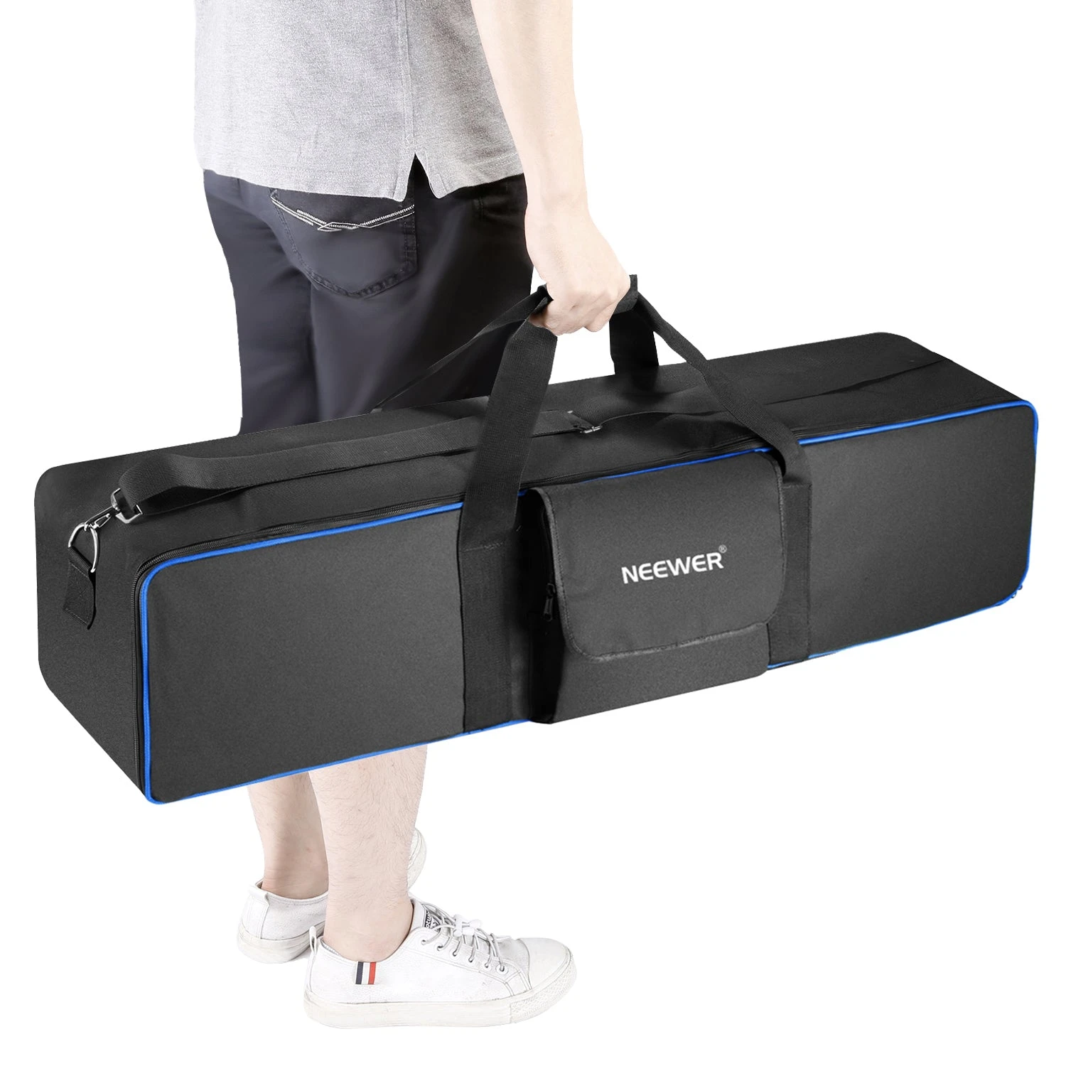NEEWER 41.3"x9.84"x9.84" Studio Carrying Case 4 NEEWER 41.3"x9.84"x9.84" Studio Carrying Case - Image 4