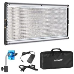NEEWER Dimmable 1320 LED Beads Video Light With Metal Frame