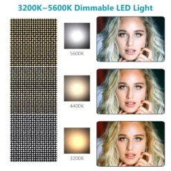 NEEWER Dimmable 1320 LED Beads Video Light With Metal Frame -Photography Equipment 10095030 4