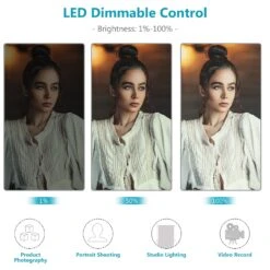 NEEWER Dimmable 1320 LED Beads Video Light With Metal Frame -Photography Equipment 10095030 5 1bcec16f 884e 41ea bcc0 8fb420b0a5ae