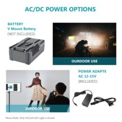 NEEWER Dimmable 1320 LED Beads Video Light With Metal Frame -Photography Equipment 10095030 6