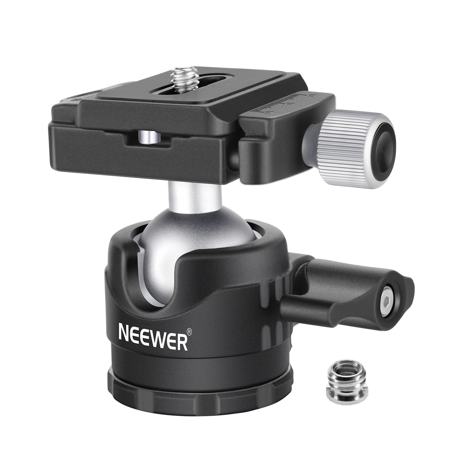 NEEWER LO28 28MM Low Profile Tripod Ball Head 1 NEEWER LO28 28MM Low Profile Tripod Ball Head