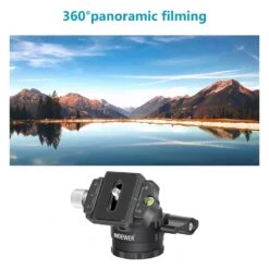 NEEWER LO28 28MM Low Profile Tripod Ball Head 11 NEEWER LO28 28MM Low Profile Tripod Ball Head -Photography Equipment 10095593 5