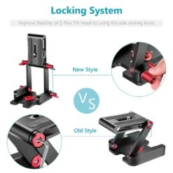 NEEWER Upgraded Z-Flex Tilt Tripod Head 12 NEEWER Upgraded Z-Flex Tilt Tripod Head -Photography Equipment 10096166 3