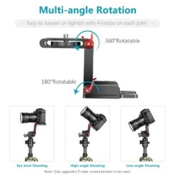 NEEWER Upgraded Z-Flex Tilt Tripod Head 13 NEEWER Upgraded Z-Flex Tilt Tripod Head -Photography Equipment 10096166 4