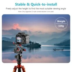 NEEWER Upgraded Z-Flex Tilt Tripod Head 15 NEEWER Upgraded Z-Flex Tilt Tripod Head -Photography Equipment 10096166 7